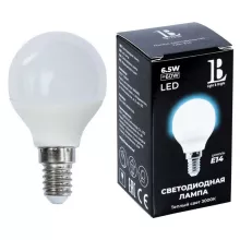 Лампочка светодиодная  E14-6,5W-3000К-G45_lb купить недорого в Крыму