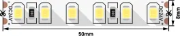 Светодиодная лента SWG2120 SWG2120-24-9.6-NW-M купить недорого в Крыму