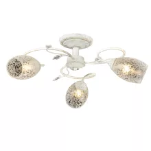 Потолочная люстра IDLamp Julia 874/3PF-Whitepatina купить недорого в Крыму