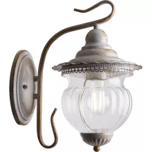 Настенный фонарь уличный Флер 41168 купить недорого в Крыму