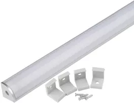 Профиль для светодиодной ленты UFE-K UFE-K06 Silver/Frozen 200 Polybag купить недорого в Крыму