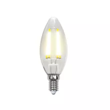 Лампочка светодиодная  LED-C35-6W/WW/E14/CL GLA01TR картон купить недорого в Крыму