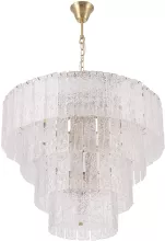 Подвесная люстра Crystal Lux RICARDO RICARDO SP14 BRASS купить недорого в Крыму