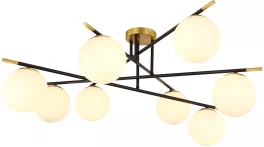 Arte Lamp A2224PL-8BK Потолочная люстра 