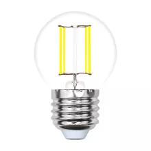 Лампочка светодиодная  LED-G45-5W/WW/E27/CL/MB GLM10TR картон купить недорого в Крыму