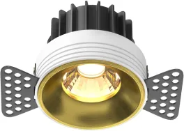 Точечный светильник Round DL058-12W3K-TRS-BS купить недорого в Крыму