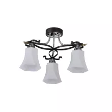 Потолочная люстра IDLamp Monga 849/3PF-Dark купить недорого в Крыму