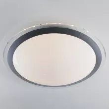 Потолочный светильник Fusion 40004/1 LED матовое серебро 54W купить недорого в Крыму