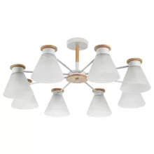 Arte Lamp A1031PL-8WH Потолочная люстра 