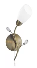 Бра Arte Lamp Gardenia A2766AP-1AB купить недорого в Крыму