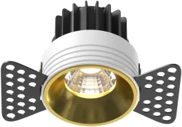 Точечный светильник Round DL058-7W4K-TRS-BS купить недорого в Крыму