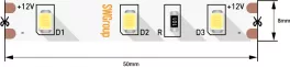 Светодиодная лента SWG260 SWG260-12-4.8-W-M купить недорого в Крыму