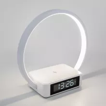 Интерьерная настольная лампа Timelight 80505/1 белый купить недорого в Крыму