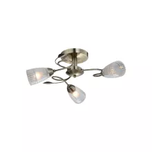 Потолочная люстра IDLamp 858 858/3PF-Oldbronze купить недорого в Крыму