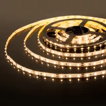 Elektrostandard Лента светодиодная 24V 9,6W 120Led 2835 IP65 теплый белый, 5м Светодиодная лента 