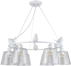 Arte Lamp A4289LM-6WH Подвесная люстра ,кабинет,гостиная,прихожая,спальня