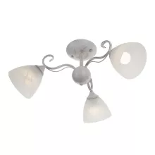 Потолочная люстра IDLamp Olsa 278/3PF-Whitepatina купить недорого в Крыму