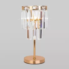 Интерьерная настольная лампа Elegante 01136/1 золото купить недорого в Крыму