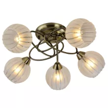 Потолочная люстра IDLamp Donetella 230/5PF-Oldbronze купить недорого в Крыму