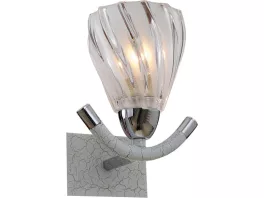 Бра N-Light Emma II 407-01-51ABWBB antique brass + walnut купить недорого в Крыму