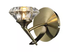 Бра N-Light Gelena 907-01-51 antique brass купить недорого в Крыму