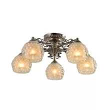 Потолочная люстра IDLamp Bella 285/5PF-Oldbronze купить недорого в Крыму