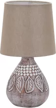 Интерьерная настольная лампа Natural 6006/1L Brown купить недорого в Крыму
