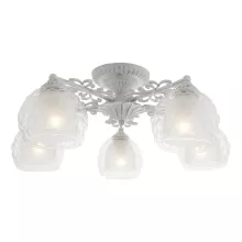 Потолочная люстра IDLamp Bella 285/5PF-Whitepatina купить недорого в Крыму