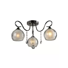 Потолочная люстра IDLamp Merinella 877/3PF-Darkchrome купить недорого в Крыму