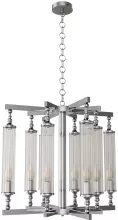 Подвесная люстра Crystal Lux TOMAS TOMAS SP8 D650 CHROME купить недорого в Крыму