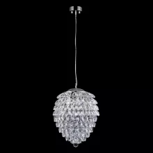 Подвесная люстра хрустальная SP6 CHROME/TRANSPARENT Crystal Lux Charme купить недорого в Крыму