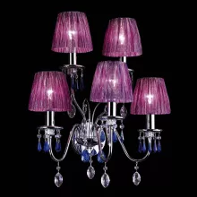 Бра VIOLET 118A03 Chrome violet купить недорого в Крыму