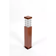 Наземный светильник Inox Wood 67508W-0.65 купить недорого в Крыму