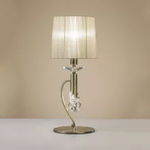 Интерьерная настольная лампа Tiffany Cuero 3888 купить недорого в Крыму