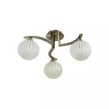 Потолочная люстра IDLamp Deborah 863/3PF-Oldbronze купить недорого в Крыму