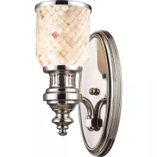 Бра N-Light Taira 724-01-11CH polished nickel купить недорого в Крыму