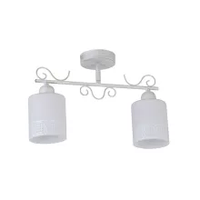 Потолочная люстра IDLamp Ileria 848/2PF-Whitepatina купить недорого в Крыму