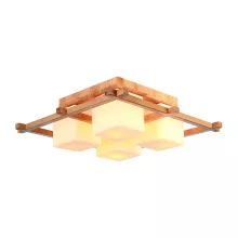 Arte Lamp A8252PL-4BR Потолочный светильник ,кабинет,гостиная,кухня,спальня