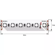 DesignLed DSG3A120-24-RGB-33 Светодиодная лента 