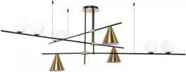 Arte Lamp A7029PL-9BK Потолочная люстра 