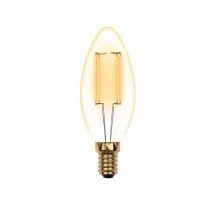 Лампочка светодиодная  LED-C35-5W/GOLDEN/E14 GLV21GO купить недорого в Крыму