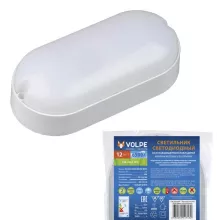 Volpe ULW-Q225 12W/6500К IP65 WHITE Потолочный светильник 