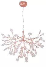 Подвесная люстра светодиодная SP63 COPPER/TRANSPARENT Crystal Lux Evita купить недорого в Крыму