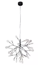 Подвесная люстра светодиодная SP36 BLACK/TRANSPARENT Crystal Lux Evita купить недорого в Крыму