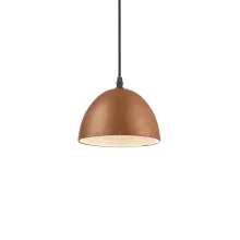 Ideal Lux FOLK SP1 D18 CORTEN Подвесной светильник 