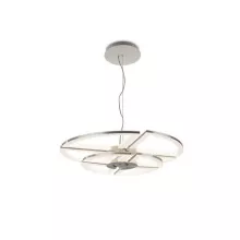 Подвесная люстра IDLamp 398 398/2X80-LEDWhitechrome купить недорого в Крыму