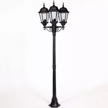 Oasis Light 91408L B Bl Наземный уличный фонарь 