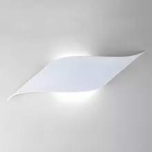 Настенный светильник Elegant 40130/1 LED белый купить недорого в Крыму