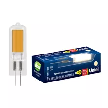 Лампочка светодиодная  LED-JC-220/6W/3000K/G4/CL GLZ08TR картон купить недорого в Крыму