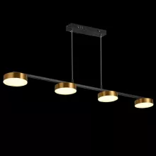 Подвесной светильник Loft Led LED LAMPS 81101/4C GOLD BLACK купить недорого в Крыму